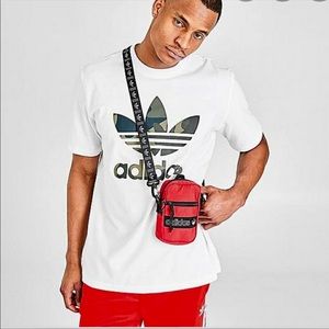 Adidas Festival Crossbody Bag Red NWT